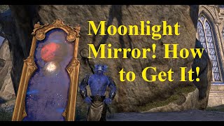 ESO Moonlight Mirror Antiquity How to Get It [upl. by Kcirredal]