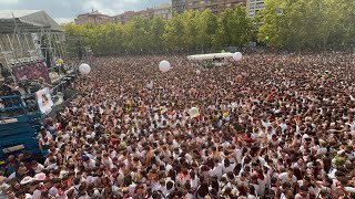 Lanzamiento del cohete de San Mateo 2024 [upl. by Salba]