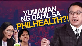 quotTINGNAN nyo yung MUKHA ni RISA noon at NGAYON Ganyan ba kapag YUMAYAMANquot PHILHEALTH DINUROBO [upl. by Frymire55]