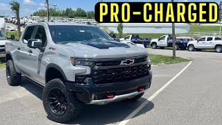 Procharged 2024 Chevrolet Silverado 1500 ZR2 POV Start Up Test Drive Walkaround and Review [upl. by Blanchard]