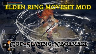 Elden Ring Challenge of Old Man 04  Clevers Moveset Mod Pack  GodSlaying Nagamaki [upl. by English586]