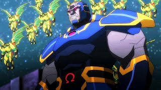 I am Darkseid Arrival  Justice League War [upl. by Burhans]