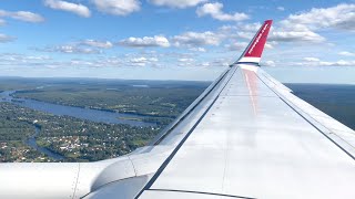 Norwegian Boeing 737800 HELRVN [upl. by Eaj]