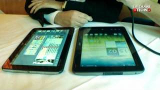 Acer dévoile ses nouvelles tablettes Iconia Tab A200 et A510 [upl. by Shanan698]