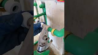 How to install the prefilter professionalplumbing plumbingprefilter [upl. by Ackler978]