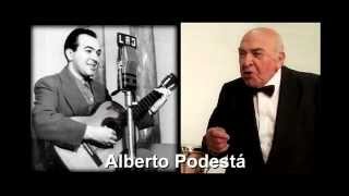 ¡CHE BANDONEÓN  Alberto Podestá  Orchestra FranciniPontier  Tango 1950 [upl. by Haleemaj36]