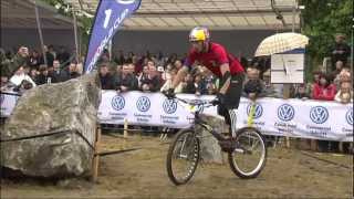 UCI Trials World Cup 2012 Aalter 26quot Superfinal [upl. by Atnuahc328]