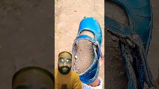 Shoe me mitti kaha se ayi 😲😱 greenscreen reaction shorts viralshorts trendingshorts funny [upl. by Garrison]