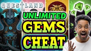 Questland Cheats  Questland Free Gems with this Cheat on Android amp iOS [upl. by Abbotsun]