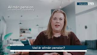 Det orangea kuvertet  Hur mycket får jag i pension 2024 [upl. by Leahcimauhsoj]