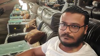 My First Vlog Cinepolis VIP Viviana Mall luxury movie theatre in Thane [upl. by Nohsyt]