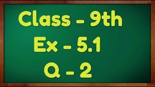 Class  9th Ex  51 Q2 Introduction to Euclids Geometry Maths NCERT CBSE [upl. by Pomfret74]