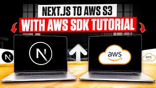 Upload to AWS S3 w AWS SDK  Nextjs 14 [upl. by Weinstein]