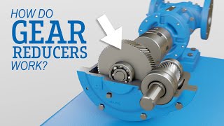 How Does a Gear Reducer Work [upl. by Inalial]