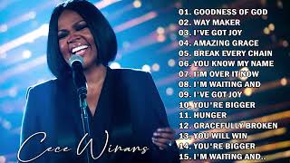 Goodness Of God💥 Listen to Cece Winans Singer Gospel Songs💥 Powerful worship praise and worship [upl. by Euphemie278]