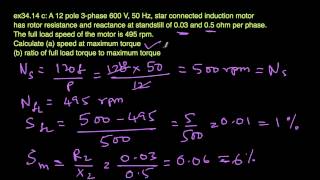 IM19  Problem on torque [upl. by Eecram]