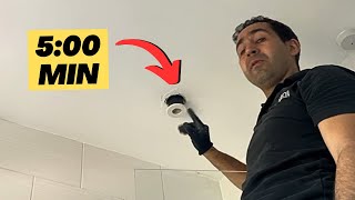 How to Easily Replace Bathroom Downlights Fast [upl. by Jago]