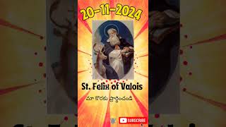 Saint of the day 20102024 St Felix of Valois [upl. by Knowland60]