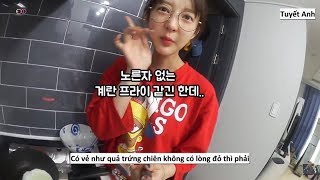 VIETSUB Please do tháng 12  Nấu súp bánh gạo cùng EXID [upl. by Anstus]