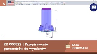 EN KB 000822  Przypisywanie parametrów do wymiarów [upl. by Eldwen]