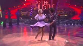 Dancing With The Stars Hustle Group Dance [upl. by Lraed]