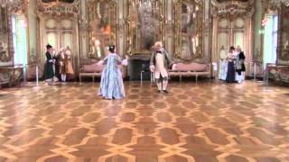 Baroque Dance  Sarabande à deux [upl. by Enileuqkcaj642]