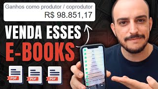 3 EBOOKS que EU faria em 2024 para Ganhar Dinheiro na Internet Criar Ebook [upl. by Bekah]