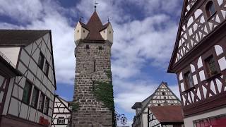 Exploring the old town of Herzogenaurach [upl. by Eirrahs971]