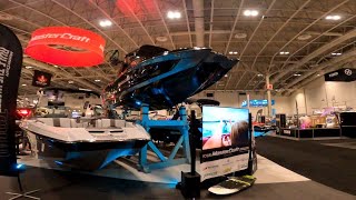 First Look At Toronto International Boat Show 2024 North America Largest Indoor Boat Show 🚤🛳🛥 [upl. by Odoric]