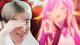 Blank vs Jibril  No Game No Life Episode 6 REACTION [upl. by Takeo]