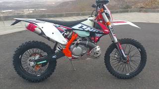 ktm 300 exc 2019 review [upl. by Nymzaj404]