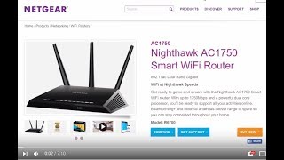 Problems with Netgear AC1750 Nighthawk Smart WiFi Router regarding Parental Control [upl. by Gnauq]