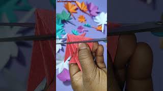 Paper crafteasy leaf making art artandcraft diy [upl. by Neliak]