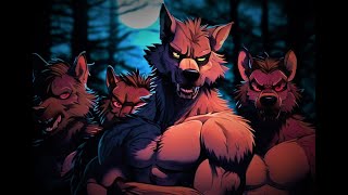 Furry ASMR Werewolves break into your tent [upl. by Sena806]