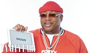 E40 Teaches You Bay Area Slang  Vanity Fair [upl. by Raseda732]