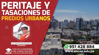 CURSO PERITAJE Y TASACIONES DE PREDIOS URBANOS  2022 [upl. by Galitea]