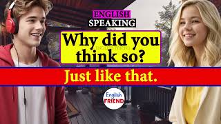 😂Conversation English Practice to Improve Your Listening and Speaking Skills Speak English Fluently [upl. by Clippard]