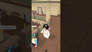 Beating teamers mm2 murdermystery2 roblox shorts [upl. by Grossman]