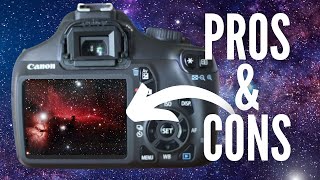 DSLR Astrophotography Here are some Pros and Cons [upl. by Eiloj]