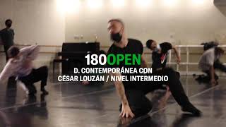 180OPEN  Danza contemporánea con César Louzán [upl. by Birch]