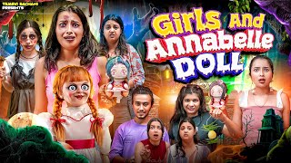 Girls And Annabelle Doll  Tejasvi Bachani [upl. by Olva]