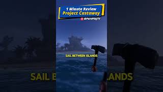 1 Minute Review Project Castaway  Wheres Wilson projectcastaway gaming survival survivalgame [upl. by Whittemore]