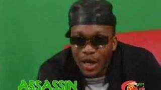 Assassin  Good Over Evil LIVE RIDDIM UP ON THE GREEN SCREEN [upl. by York844]