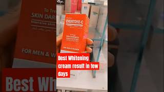 Best Whitening cream Eventone C cream with best result in few days face whitening cream music [upl. by Enywad]