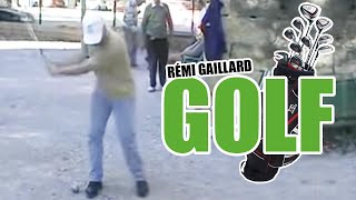 GOLF REMI GAILLARD 🏌️ [upl. by Sirrom]