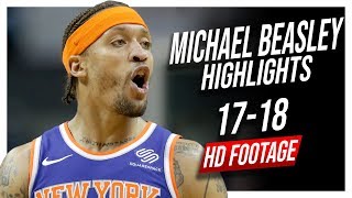 Knicks PF Michael Beasley 20172018 Season Highlights ᴴᴰ [upl. by Legnaros775]