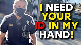 When THUG Cops Arrest EVERYTHING in Sight  1st Amendment Audit Gone Wrong [upl. by Yeuh]