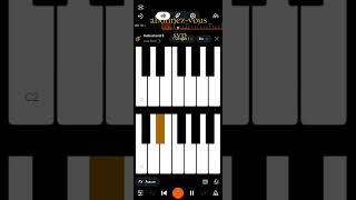 Gangster paradise piano bandlab tuto [upl. by Drona939]