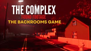 The Complex Found Footage  Sinhala Gameplay  The Backrooms Game [upl. by Skippie971]