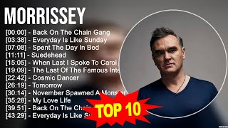 Morrissey Greatest Hits  Top 100 Artists To Listen in 2023 [upl. by Klenk259]